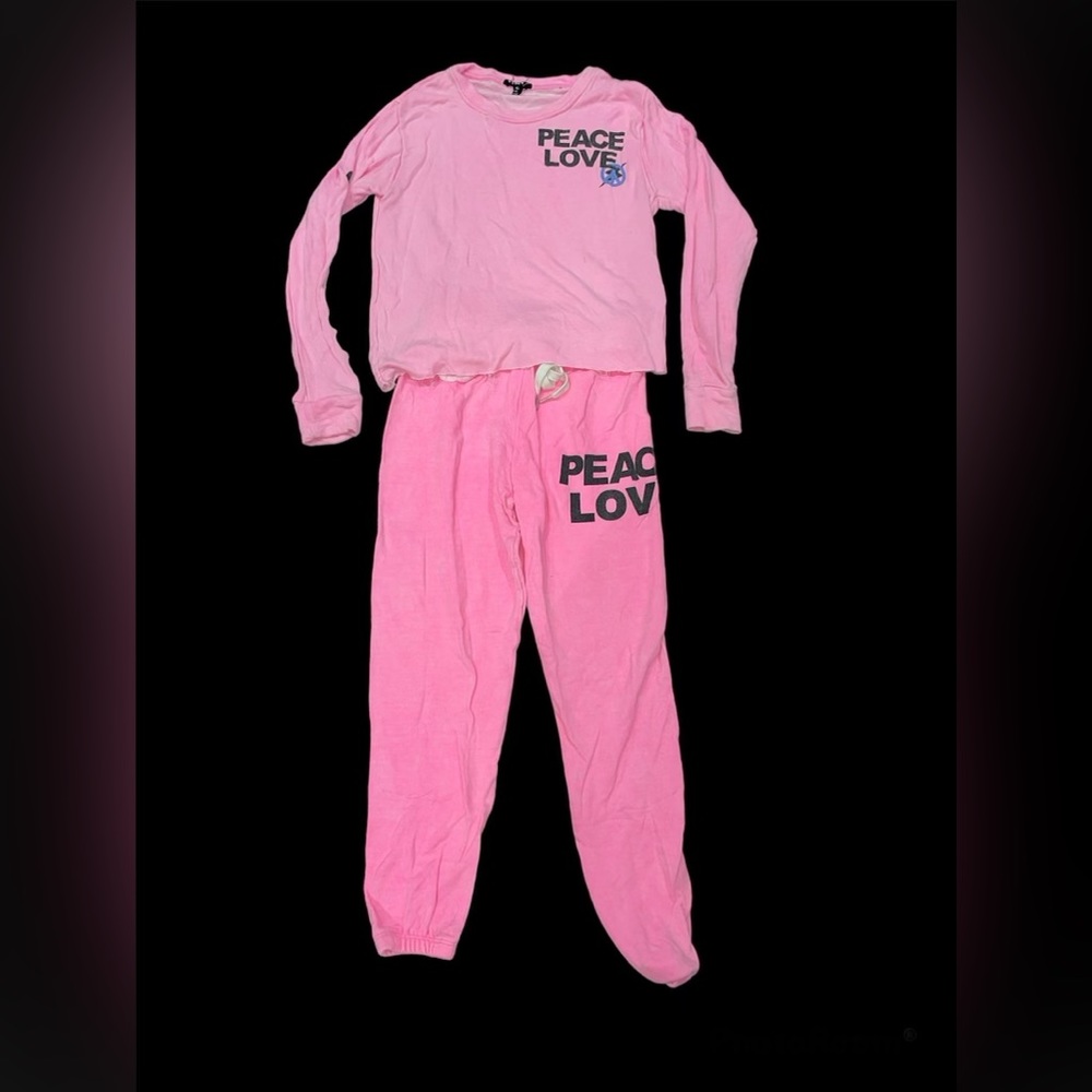 FBZ(flowers by zoe) pink 2 piece set